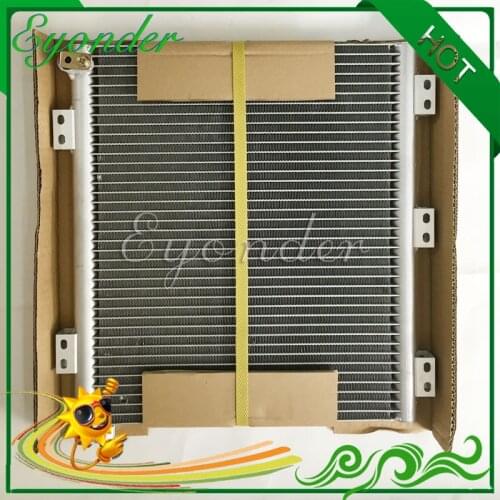 Car New Made in China AC A/C Air Conditioning Conditioner Condenser for Chinese Hualing CAMC Truck 2008 2009