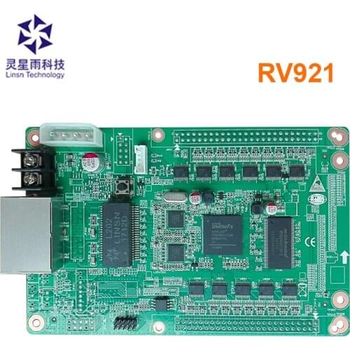 Linsn rv921t control card replace rv921h receiving card