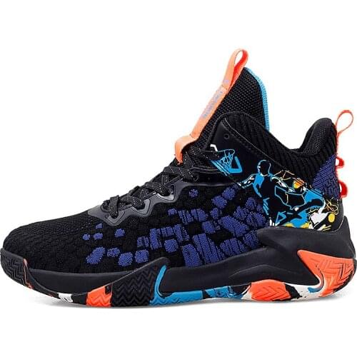 Summer New Fashion Unisex Basketball Shoes Lightweight And Comfortable Round Toe Design Soft Wear-resistant Non-slip Sneakers