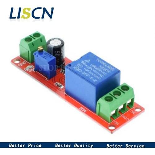 NE555 Delay Relay Module Monostable Switch Delay Power Switch (12V) Automotive Appliances