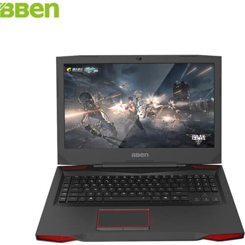 BBEN G17 Laptop Intel i7 7700HQ NVIDIA GTX1060 32G+512G+2T 16G+256G+1T 8G+128G+1T Mechanical Keyboard Gaming Computer Pro Win10
