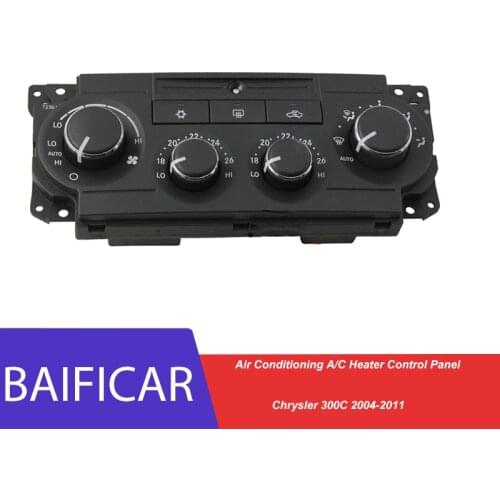 Baificar Brand New Air Conditioning A/C Heater Control Panel 55111031AG For Chrysler 300C 2004-2011