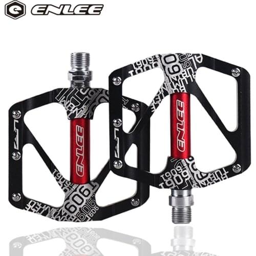 ENLEE Mountain Bike Pedals Non-Slip Ultralight Bicycle Pedals Bearing Platform for Road BMX MTB Bike Accessories 1Pair