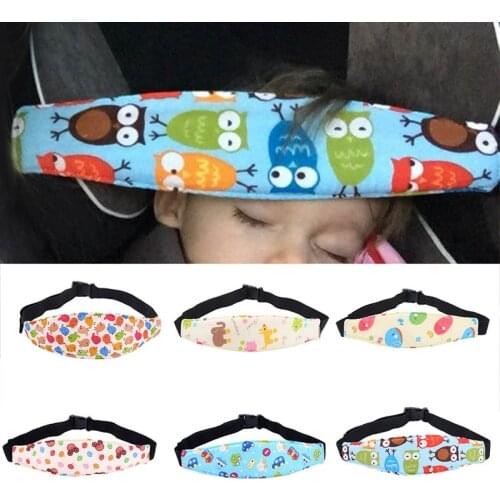 Baby Head Support Pram Stroller Infants Safety Seat Fastening Belt Adjustable Playpens And Sleep Positioner For Baby