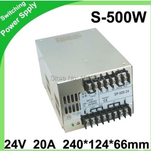 S-500-24) Factory outlet ! 12V/24V/36V/48V DC output 36V power supply 500W