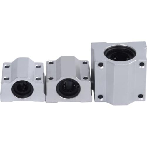 SCS10UU SCS12UU SCS16UU Linear Ball Bearing Block Router 3D Printer Linear Slider Bearing Seat High Quality Accessories