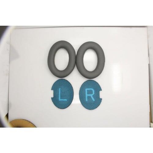 Headphones ear pads for Bose QC15 QC25 QC35 Headset Protein Leather Replacement Ear Pads