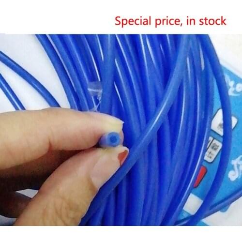 Special price, in stock !ID2mm od: 4mm Silicone Vacuum Hose Tubing Silicone Pipe