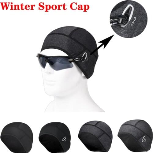 Cycling Cap Winter Hat Windproof Thermal Sport Caps for Men Women Running Skiing Motocycle Riding MTB Bike Headwear
