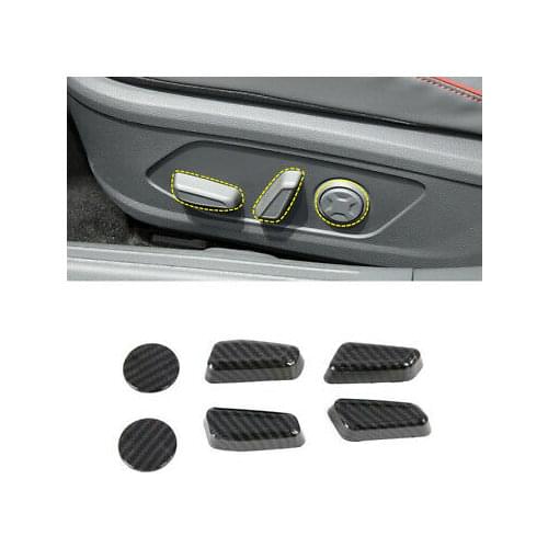 Inner Seat Adjustment Frame Cover Trim 6pcs For Hyundai Sonata DN8 2020