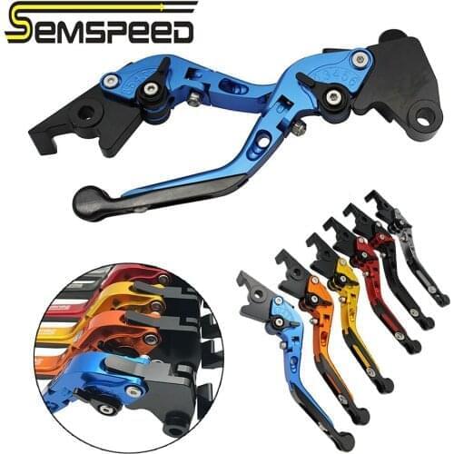 Extendable Folded Brake Clutch Lever for Moto Guzzi V7 Racer V7 Classic Stornello Trofeo 2020 V7 Stone Special Custom BREVA 750