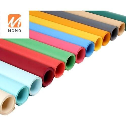 High quality 2.7x10m solid color seamless photography studio photo background paper