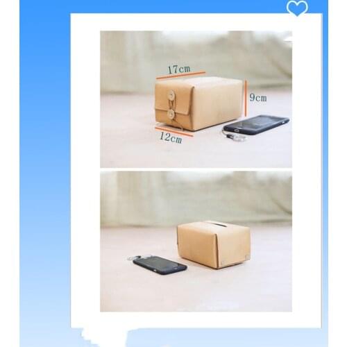 Japan Steel Blade Rule Die Cut Steel Punch Facial Tissue Box Case Cutting Mold Wood Dies for Leather Cutter for Leather Crafts