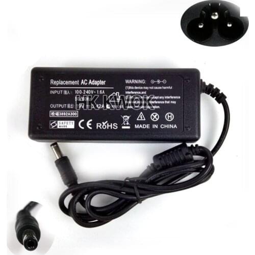 2017 5pcs 19V 3.42A AC Power Adapter Charger For ACER Gateway Notebooks Power Supply For Laptop ACER Charger Notbook Charger