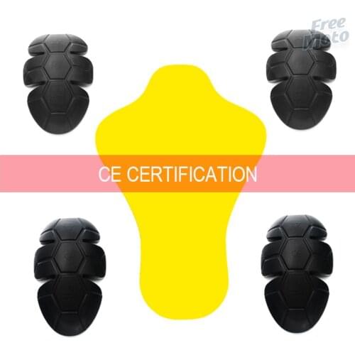 DUAHN Motorcycle Protective Gear Motocross CE Protector Knee Pad Motorbike Body Armor Motorcycle Biker Equipment