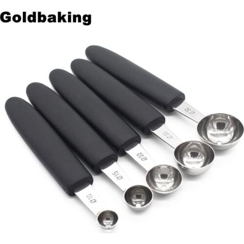 Goldbaking Different Size Melon Scoop Melon Baller Fruit Scoop