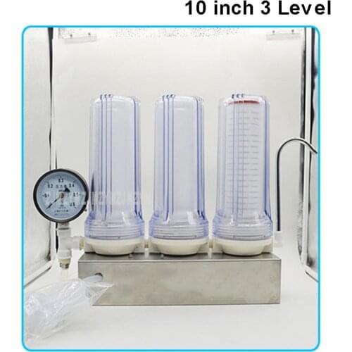 10 inch 3 Level Wine Brewing Filter Yellow Wine Liquor Filter Household Ultra-fine Filtration Wine Making Accessories Tool