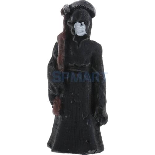 1x Mini Resin Sand Table Scene Death Figure People Model for DIY Layout Landscape Scenery Diorama Games