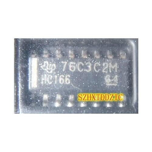 2pcs/lot HC166 74HC166D SOP16 3.9MM [SMD]