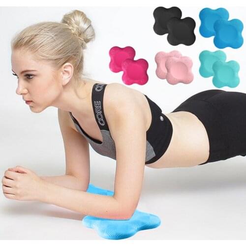 1pc Multifunctional Yoga Knee Pad Pressure-Resistant Thicken Elbows Hands Wrist Cushion Balance Support for Plank Fitness
