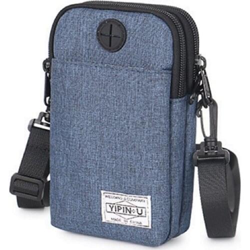 2020 Hot Waterproof Men Shoulder Bag Oxford Crossbody Bags Mini Back Pack USB Male Wallet Messenger Bag Men Small Travel Pouch