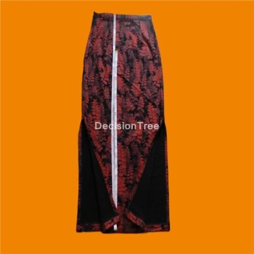 2021 cheongsam skirt women chinese style floral print cheongsam qipao skirt adult girls party nightclub evening skirt qipao