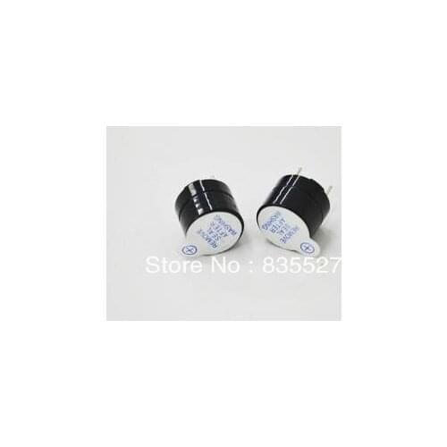 50PCS/LOT Magnetic buzzer 5V SOT plastic tube 5V active Buzzer