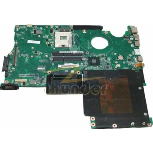A000052590 DATZ1CMB8F0 main board for toshiba X505 laptop motherboard PM55 DDR3 with graphics slot