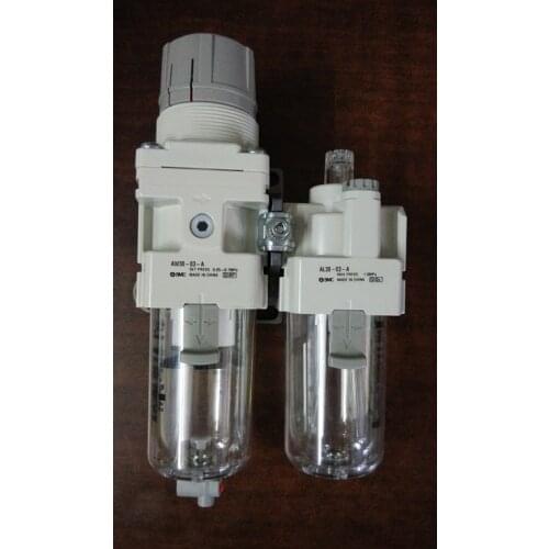 AC30A-03G-A AIR PNEUMATIC REGULATOR / FILTER ASSEMBLY, AW30-03-A, AL30-03-A