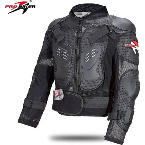 2019 New PRO-BIKER motorcycle armor Motorcyclist Body Protector protective set motor racing protection back protection VEST