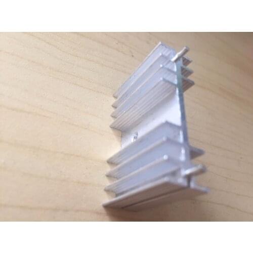Fast Free Ship High quality Electronic HeatSink/Transistor Heat Sink 25*36*11mm Triode Radiator