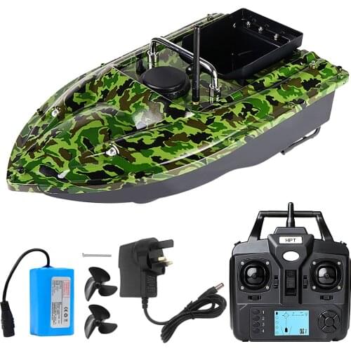 C118 GPS Fishing Bait Boat Fishing Remote Control Finder Boat 1.5KG bait Double motors 500M 5200mAh Fishing Smart RC Bait Boat