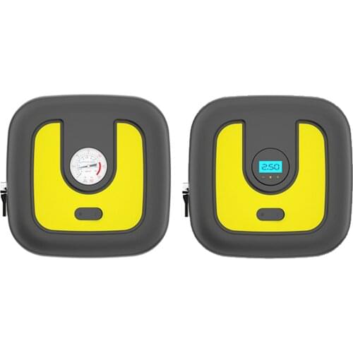 Digital Tire Pump Auto Air Compressor Car Tire Inflator Pointer Digital Car Pressure Gauge For Car Bicycle Ball Rubber Dinghy