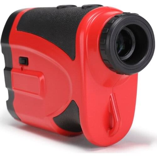 Rangefinder Telescope with LCD Display Rechargeable Handheld Golf 1000m Distance & Speed Measuring for Outdoor Travel MC889