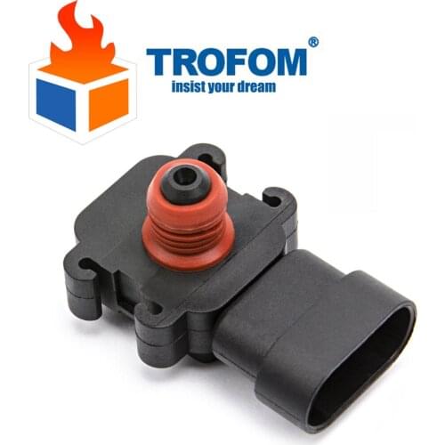 2 BAR Intake Manifold Pressure MAP Sensor For OPEL VAUXHALL ASTRA G CORSA C COMBO GMC SAVANA SIERRA 16235939 97180655 6238166