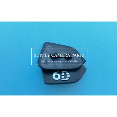 New frout cover Logo name plate Repair parts For Canon 6D DS126402 SLR
