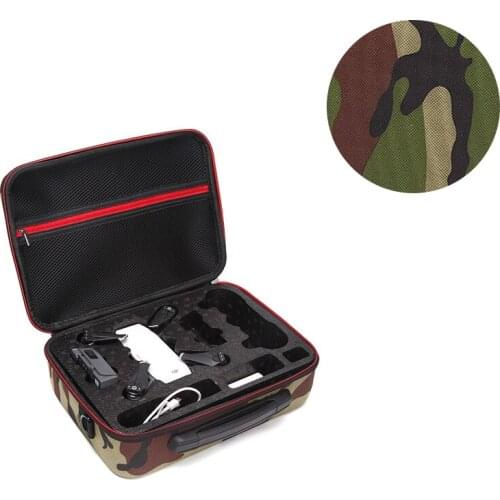 For DJI Spark Camouflage Bag Case Bag Cam Portable Handbag Shoulder Bag Carry Case for DJI Mavic Pro Accessories