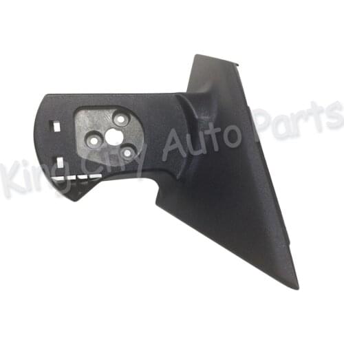 For Luxgen U6 2014 2015 2016 2017 Rear View mirror base Outside rearview Mirror Trim cover Car mirror Accessories Support