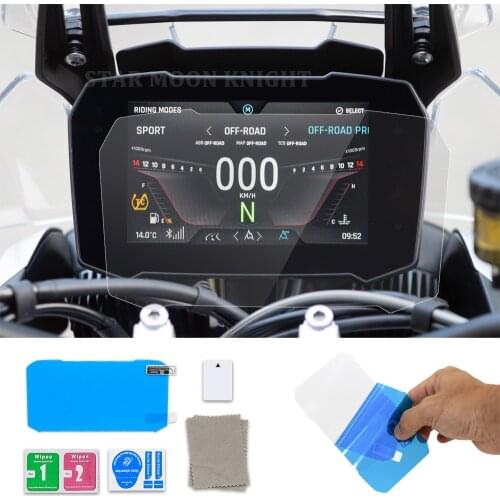 For Triumph Tiger 900 RALLY PRO Tiger900 GT PRO LOW 2020 Motorcycle Scratch Cluster Screen Dashboard Protection Instrument Film