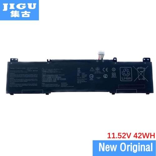 JIGU Original Laptop Battery For Asus 0B200-03220000 B31N1822 UX462 UX462D UX462DA UX462DA-2G For Zenbook Flip 14 UM462DA-AI028T
