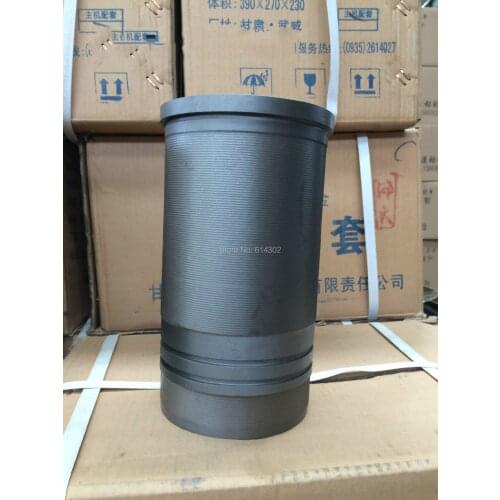 China supplier Cylinder Liner for weifang Ricardo K4100D K4100ZD spare parts 24kw 30kw 40kw weifang Diesel Generator parts