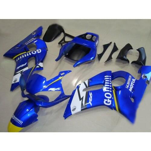 Motorcycle Fairing kit for YAMAHA YZFR6 98 99 00 01 02 YZF R6 YZF600 1998 2000 2002 ABS Blue Fairings set+7gifts YD09