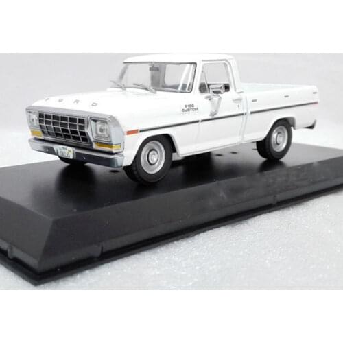 Maisto 1:43scale Ford F100 Pickup 1979 Edition Alloy Car Model Collection Gift Decoration