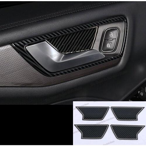 Lsrtw2017 Stainless Steel Car Inner Door Bowl Panel Sticker for Ford Kuga Escape 2019 2020 2021 Accessories Auto