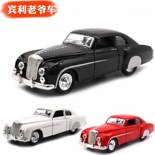 1:28 Alloy Car Model Childrens Toy Car Model Boomerang Simulation Car Boy Toy Wholesale Boys Like Exquisite Workmanship