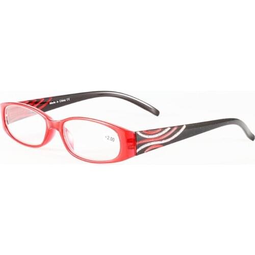 Fashion Women Reading Glasses Magnifier Female Hyperopia Spectacles Diamond Temple Spring Legs Reader Eyewear Send With Bag