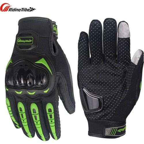 Motorcycle Gloves Motorbike Guantes Moto Luvas Stars Gants touch screen gloves biker ride