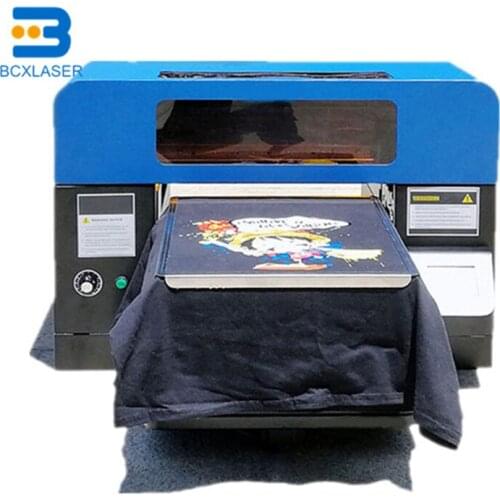 Newest flatbed printer A2 A3 digital t-shirt printer with good after-sales service