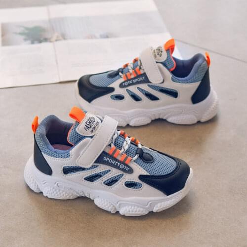 Boys Girls Shoes Childrens Sports Shoes Childrens Sport Shoes Breathable Mesh Boys Spring & Autumn Unisex Sneaker Kids Shoes