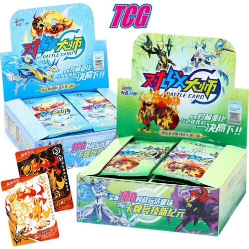Original Aola Star TCG Battle Card collection cards Japan Anime cartas games card Children Birthday Gift carte juego de cartas